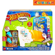 Hot Wheels Skate Tony Hawk Cereal Skate Bowl