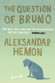 The Question of Bruno by Aleksandar Hemon (UK edition, paperback)