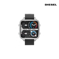 Diesel DZ7283 Analog Quartz Black Leather Men Watch0