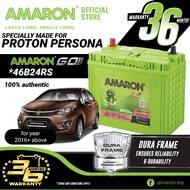 AMARON GO Series 46B24RS [NS60RS] Car Battery for Proton Persona (2016 Above)