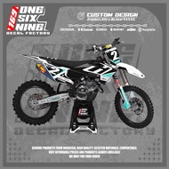 HUSQVARNA FC 450 2023 PREMIUM SUPERGLOSY DECAL