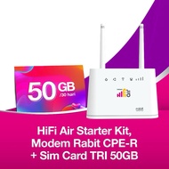 Indosat Hifi Air Rabit Modem 4G LTE 50GB