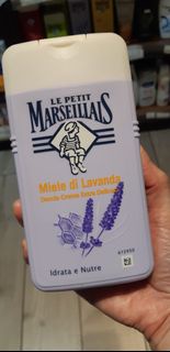 Le Petit Marseillais Lavendar Honey Body Wash 250ml