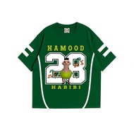 HK CHILDREN'S T-SHIRT WITH HAMOOD PICTURE NUMBER 28 DIGITAL SCREEN PRINTING