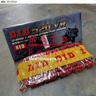 Chain (DID) No. 520 VR-120 ZB Link (Red)