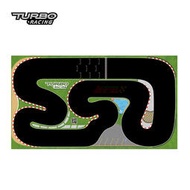 TURBO RACING 1:76迷你遙控車 專用場景漂移/競速跑道 桌面賽道
