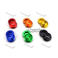 <AZs>for YAMAHA R15M R15v4 R15v3 Motorcycle Front Fork Covers CNC Front Shock Absorber Cover Damping