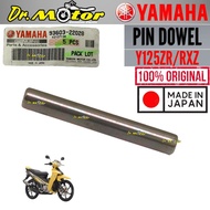 RXZ Y125ZR Y125 Y125Z 125Z 125ZR Pin Dowel 2T Pump Gear Pam Drive Gier 93603-22028 100% Original Yam
