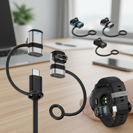 Fonken Type-CGarmin,Garmin,LED。  Fonken penyesuai jam tangan Garmin Type-C ke Garmin dengan penunjuk
