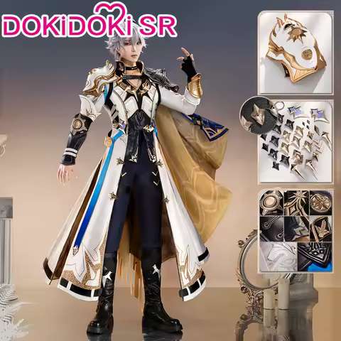 Phainon Cosplay Costume Game Honkai: Star Rail DokiDoki-SR HSR Phainon Cosplay Metal Accessories Men