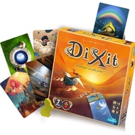 Dixit Board Game Strategy Fun Party Mini Card Game for Family Friend Gathering  妙语说书人 桌游 卡牌游戏