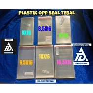Opp Plastic 8x16 8.5x16 9x16 9.5x16 10x16 10.5x16 Souvenir - Opp Plastic 8 x 16 8.5 x 16/ 9 x 16/ 9.