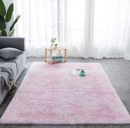 ONE - 室內地毯【紮染淺粉【點塑底布邊】尺寸【200*400cm】