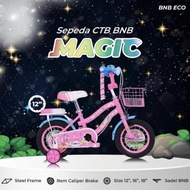 Sepeda anak perempuan 12-16-18inc BNB unicorn magic