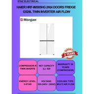 Haier HRF-IM585HG (W)4 Doors Fridge  G529L Twin Inverter Air Flow