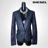 Diesel Blazer Woman เสื้อสูทหญิงสีดำ