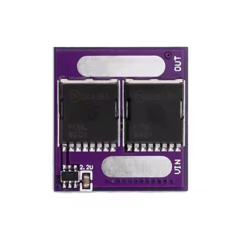 Ideal Diode Module Adopts 12V 24V 36V 48V Voltage Irrigation Battery Charging Anti Backflow Protecti