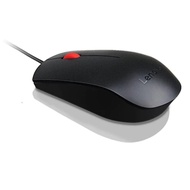 Lenovo Essential 1600 DPI USB Plug and Play Mouse - 4Y50R20863