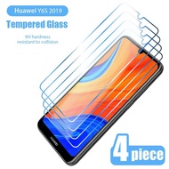 4 Pcs Tempered Film Screen Protectors Protective Glass For Huawei P50 P40 P30 P20 Lite 5G E P20 Pro P Smart S Z 2019 2020 2021