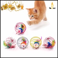 Joyoung LI0184 Pet Toys Are Designed With Durable Iron Cage Mouse And Withstand Colorful Biting For Cats