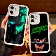 White Casing for iphone 12 Mini X XR XS 11 15 Pro Max S69 Roronoa One Piece