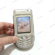 Nokia 6630 Silver mulus - minus/nggak normal - N6630. 