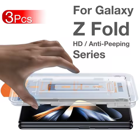 3Pc For Galaxy Z Fold 8 7 6 5 4 S26 S25 S24 Ultra S23 S22 Plus A36 A35 A26 A16 A55 A56 A37 A57 Scree