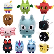 16cm Cute Animal big games cat plush Toy Pet Simulator X Huge Cat Stuffed Toys Gifts  Children