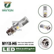 M11X H6 LED Motorcycle Light