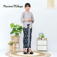 Setelan Kebaya Kutubaru Anak Set Rok Plisket Batik / Baju Kebaya Anak Perempuan Umur 5 6 7 8 9 10 11