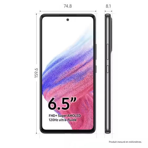 Verizon / Locked / Samsung / Galaxy A53 5g Uw / Sm-A536V /Authentic，Free Charging Cable Included Goo