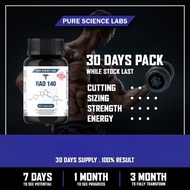 Sarms PSL RAD -BULKING,LEAN,CUTTING,Naikkan otot, increase endurance, increase stamina, increase ene