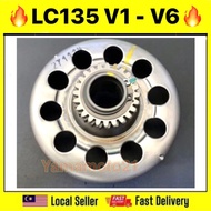 LC135 V1-V6 Auto clutch housing assy YAMAHA 135LC AUTO OUTER ASSY WITH ONE WAY SET 135 LC 135 A-CLAS