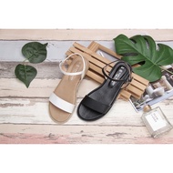 Fufa Shoes &lt; Brand &gt; 1ML213 Versatile Flat Ankle Sandals