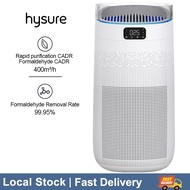 【SG Stock】Hysure Mage™ Air Purifier HEPA-13 Filter  Formaldehyde Removal  Purifier