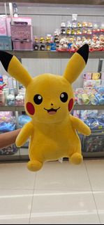 Bandai Pokémon Pikachu 毛絨公仔