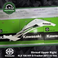 49132-5272-266 Cover Shroud Engine Upper Right Hand KLX150HFF D-Tracker 2017 17"-17" Tire