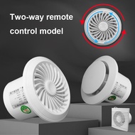 15W 46 Exhaust Fan Adjustable Speed Duct Fan Kitchen Airflow Air Cleaning Fan Ventilator Attic Pipe