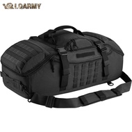 LQARMY 30L 50L 80L Sport Travel Bag Molle Tactical Backpack Gym Fitness Bag Large Duffle Bags for Ca