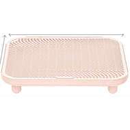 [CATLICO] MANGO蛮果宠物 Cat Litter Platform Tray Prevent Cat Litter Tracking 猫砂垫防带出双层猫砂控砂垫猫厕所控砂台猫砂盆