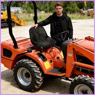 Tractor Seat Cover Waterproof Tractor Accessories Cushion Protector Lawn Mower Seat Cushion Cover fo
