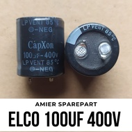 ELCO 100UF 400V