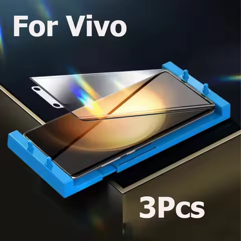 3 Pcs For Vivo X300 Pro/X300/X200 Pro/X200 Ultra/X100 Ceramic Film Screen ProtectorExplosion Proof P