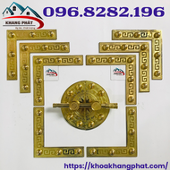 Ke Góc Vuông Cửa Bằng Đồng - Nẹp Góc Cửa Gỗ Bằng Đồng