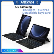 Wireless Detached Magnetic Keyboard Case For Samsung Galaxy Tab S8 Ultra S9 Ultra S10 Ultra Tablet C