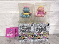 Unbox & Friends Wave 2 盲盒公仔
