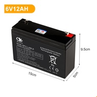 Rechargeable Battery Charger for 6V 4.0AH 4.5AH 5.0AH 7.0AH 8.0AH 10AH 12AH Power Pack Universal Fas