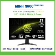 MSI MAG 276CXF Gaming Monitor (27 inch - VA - FHD - 280Hz - 0.5ms - Curved) |