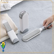 ZHIMUA Reusable Static Dust Brush Hair Cleaning Brush Fur Sticking Remover Lint Remover Pet Fur Remo
