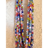 Evil Eye Mini Coin Mix Beads - Jombang Beads, Java Beads, Handmade Original